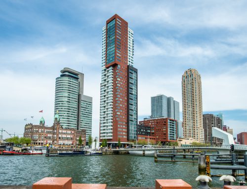 De woongroep in Rotterdam